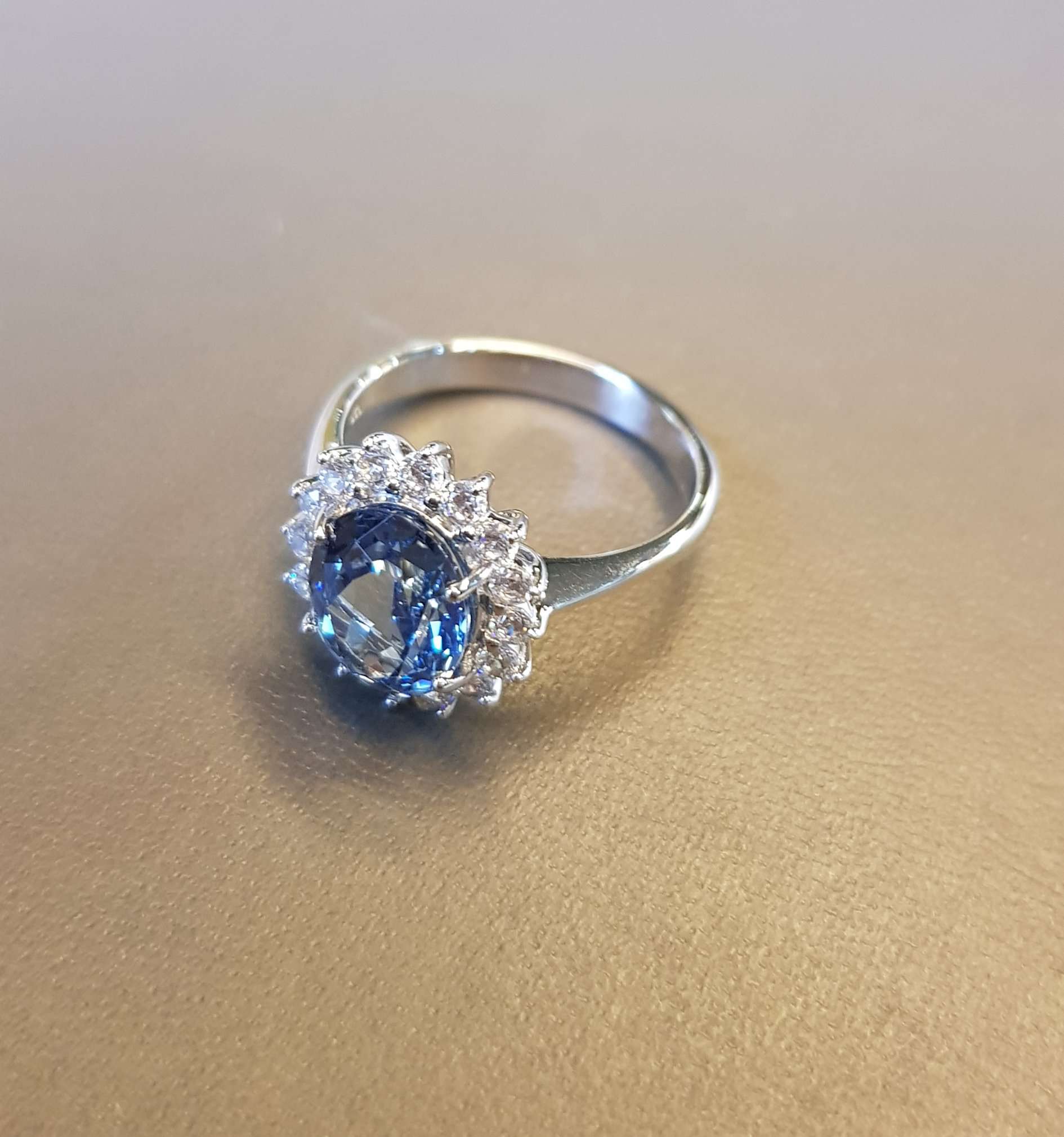 Kate Aquamarine Ring