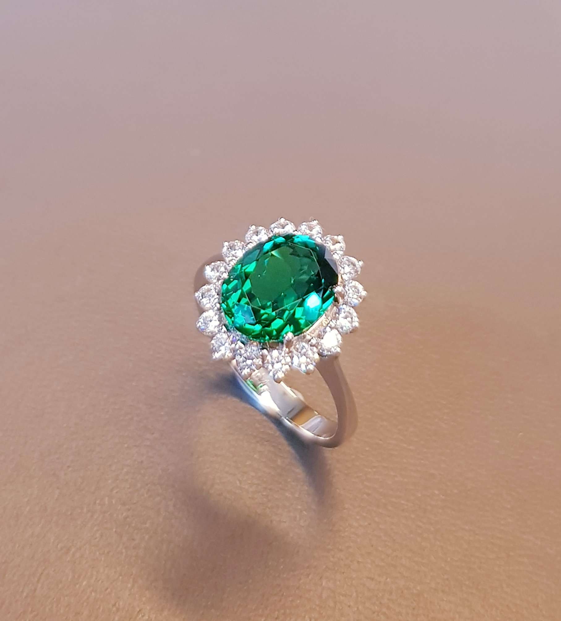 Kate Emerald Ring