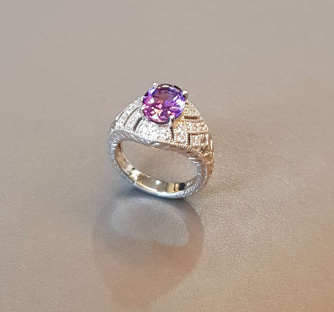 Amethyst Ring