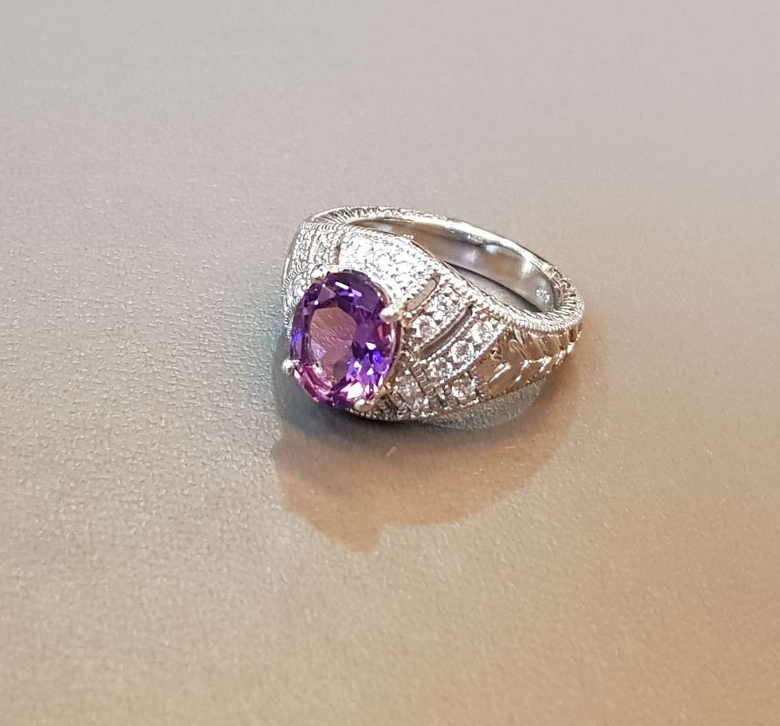 Amethyst Ring