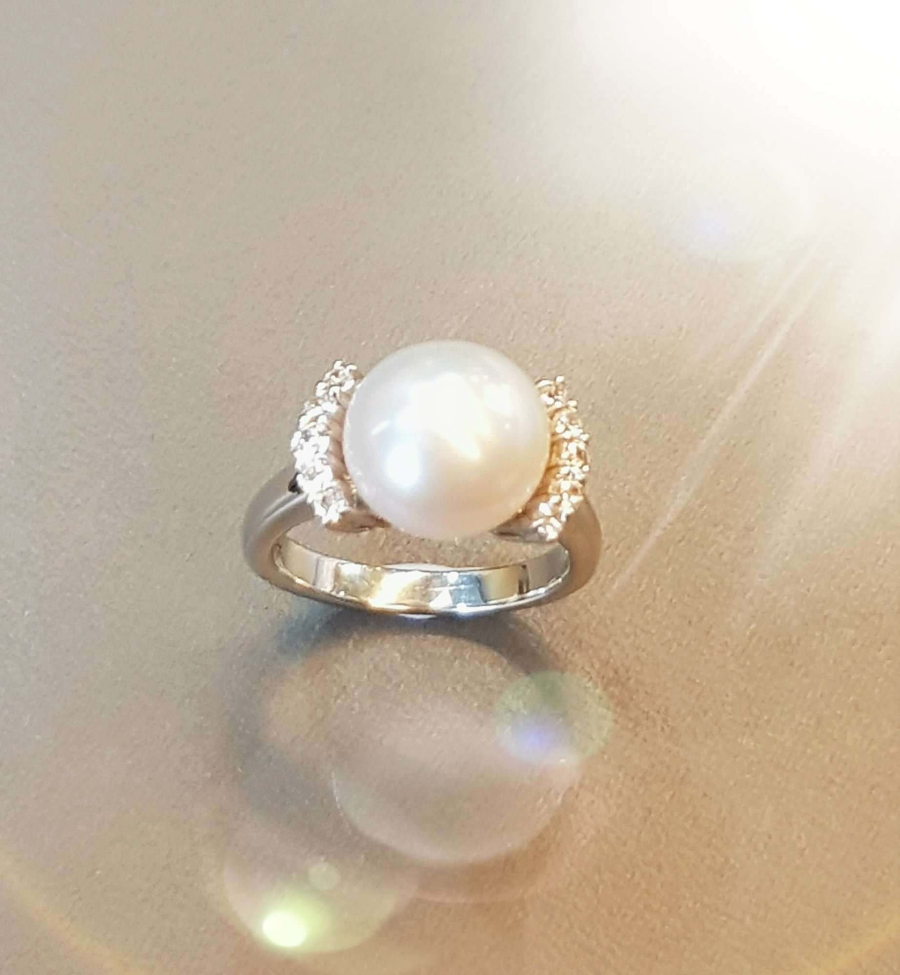 Timless Pearl Ring