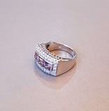 H1 Style Tourmaline Ring