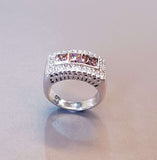 H1 Style Tourmaline Ring