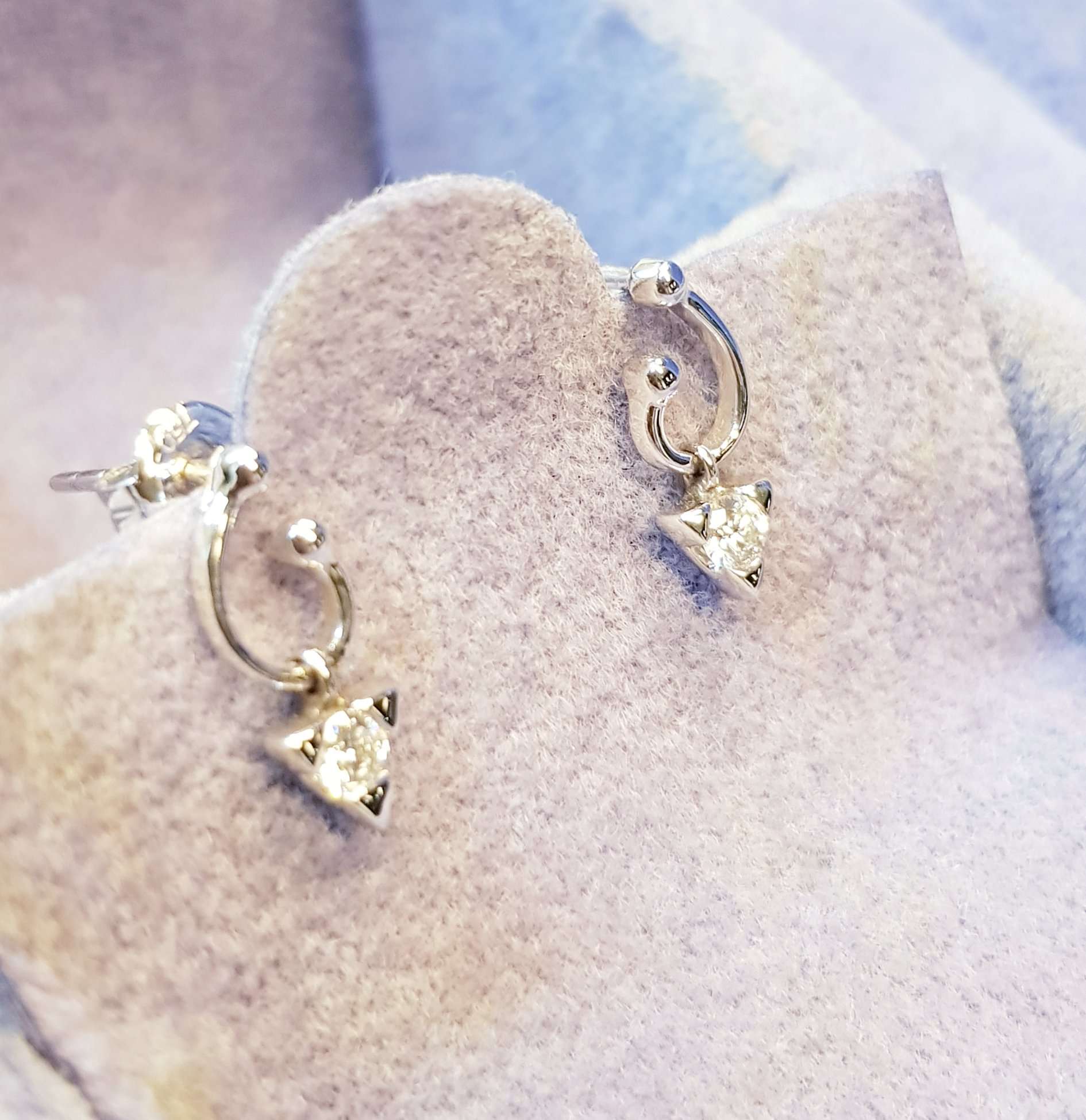 Diamond Earrings