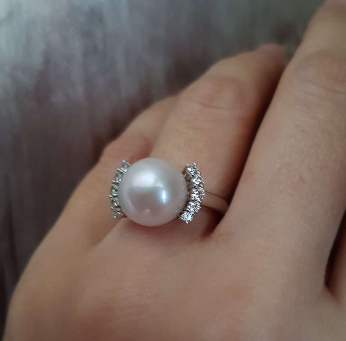 Timless Pearl Ring