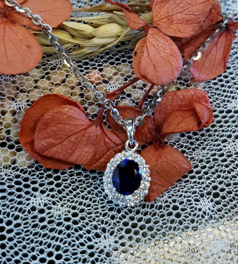 Everyday Sapphire Pendant