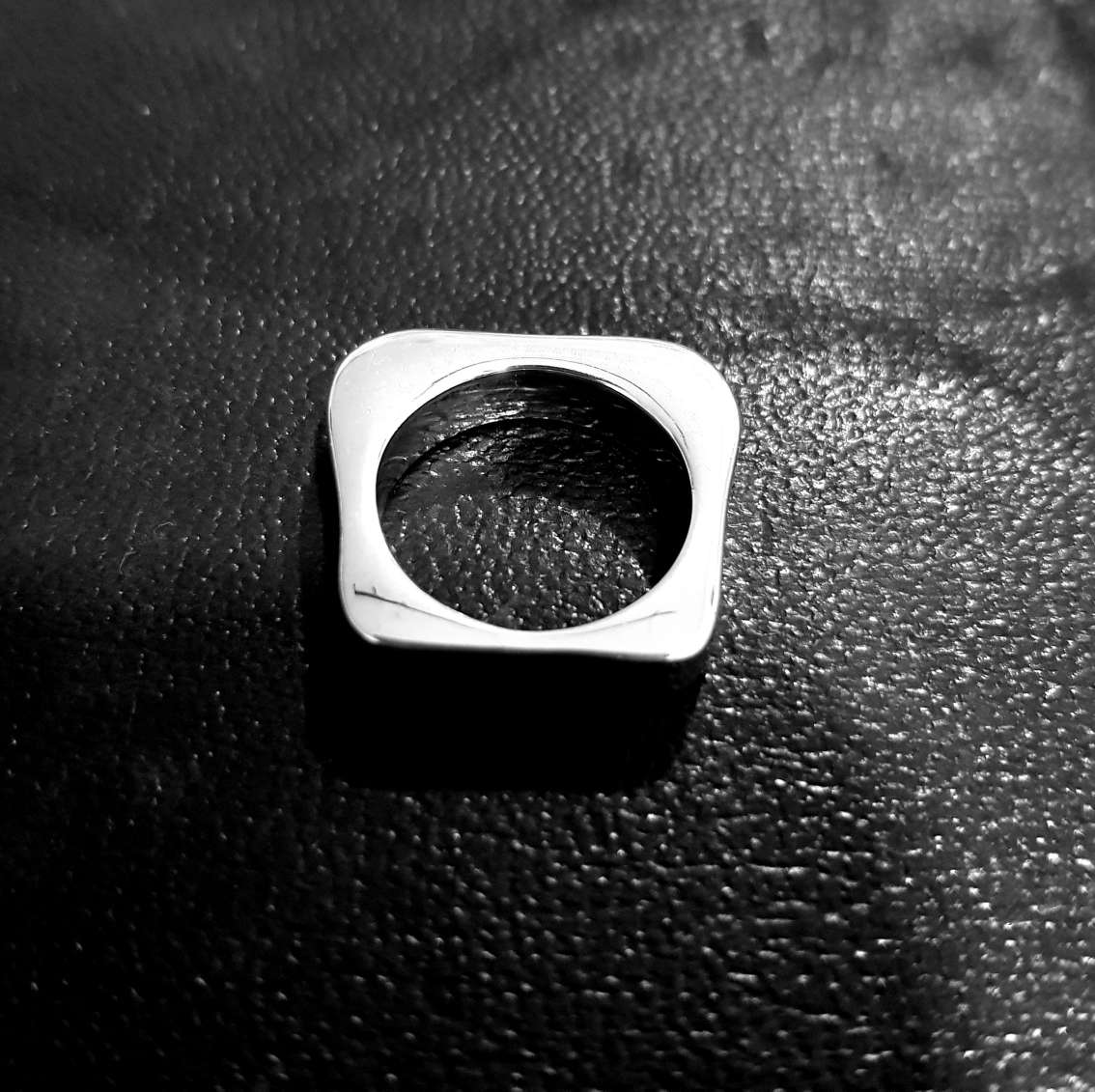 Old Florence Sterling Silver Ring