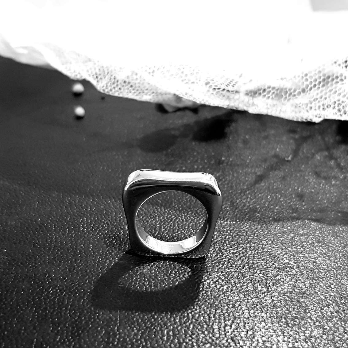 Old Florence Sterling Silver Ring