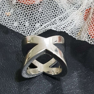 Old Florence Sterling Silver Ring
