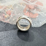 Board Sterling silver Ring