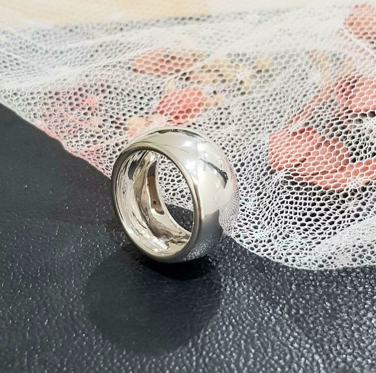 Board Sterling silver Ring