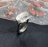 Old Florence Sterling Silver Ring