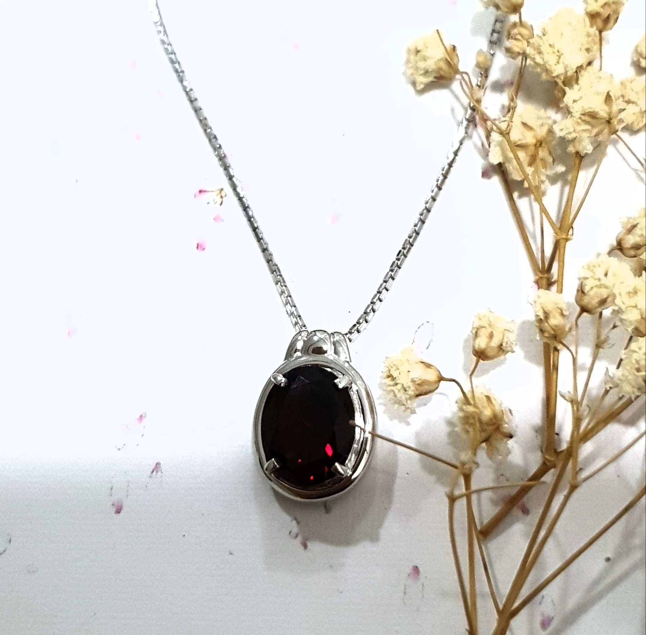 Garnet Pendant