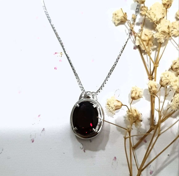 Garnet Pendant