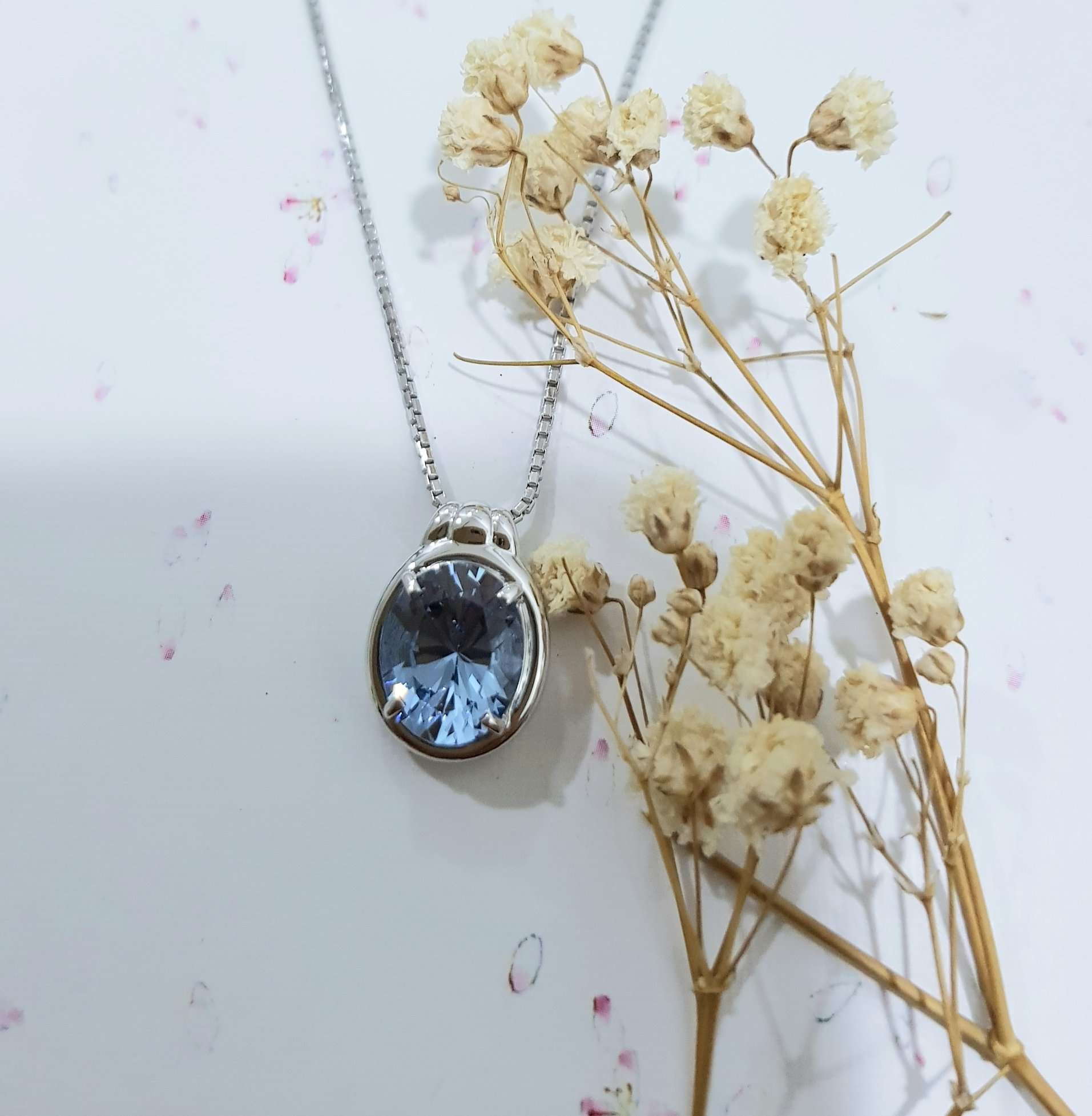 Aquamarine Pendant