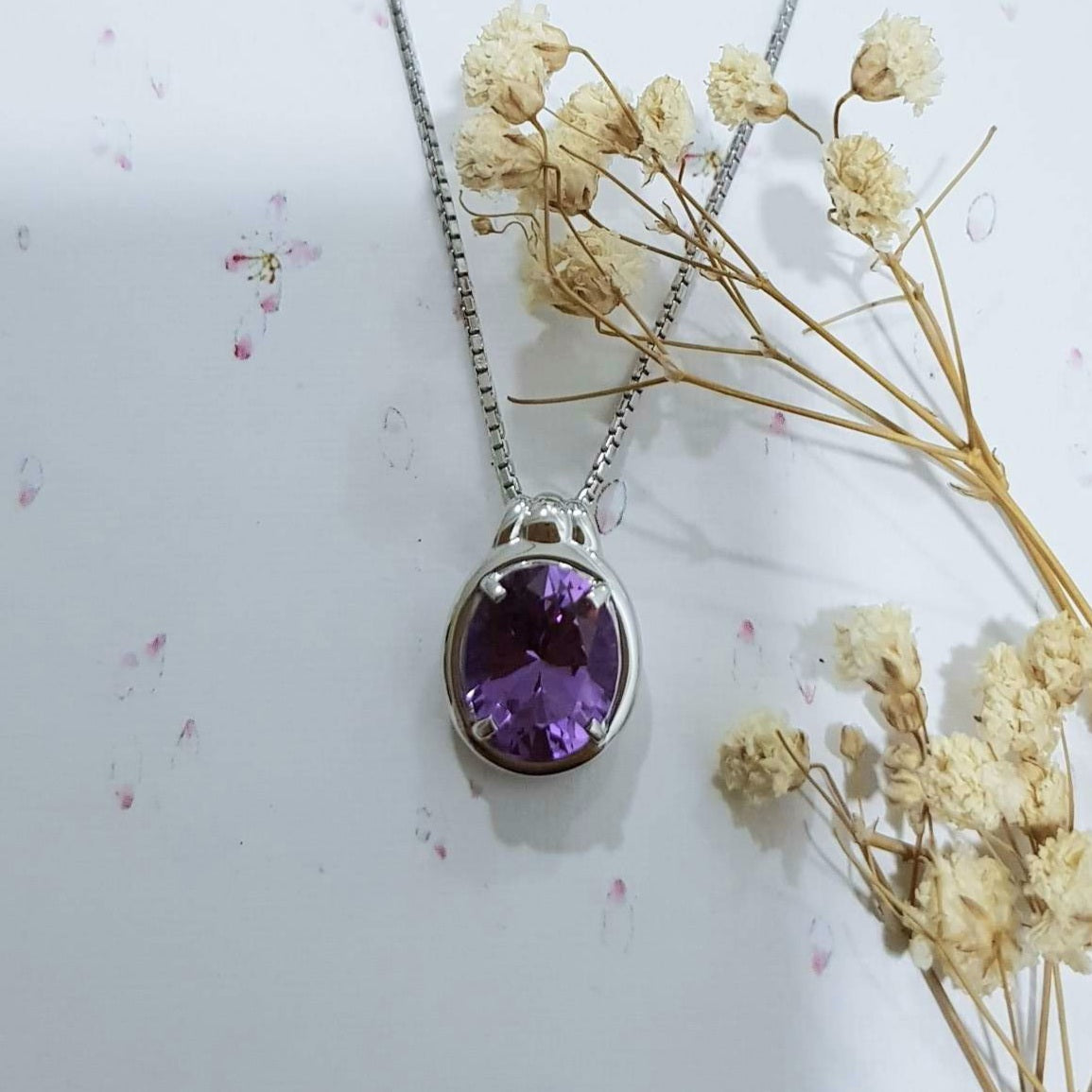 Amethyst Pendant