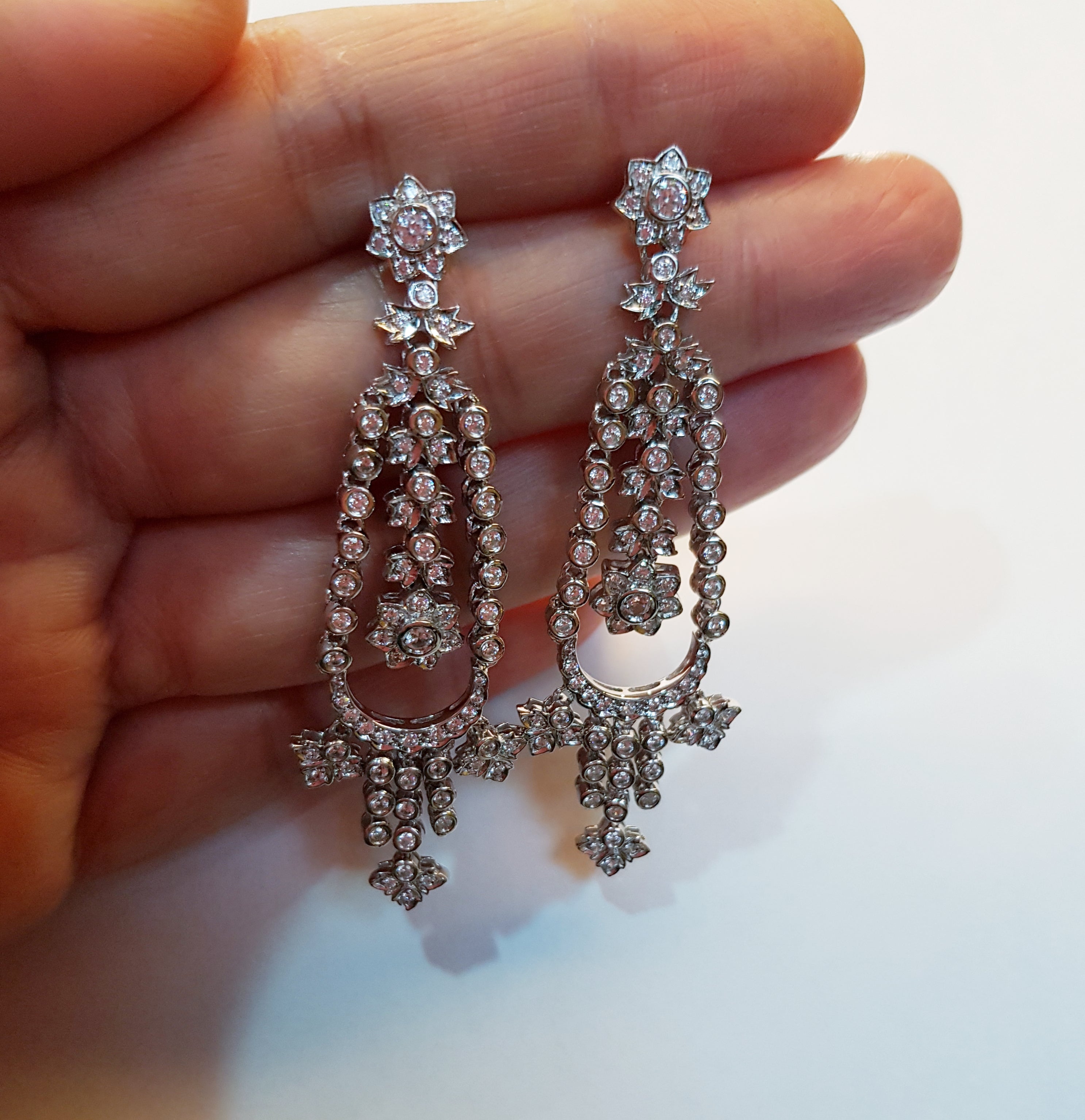 Sophisticated Peranakan Earrings