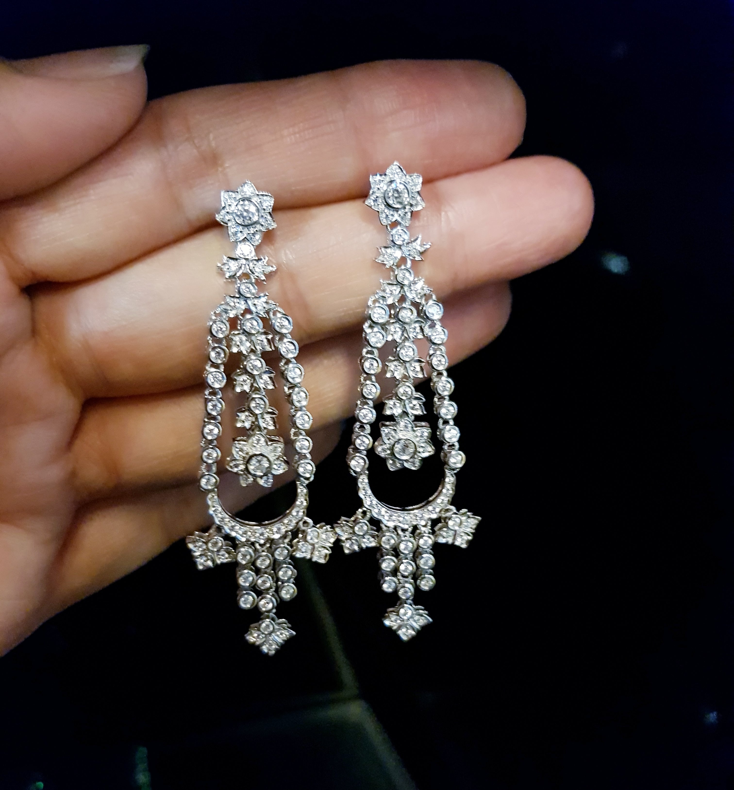 Sophisticated Peranakan Earrings