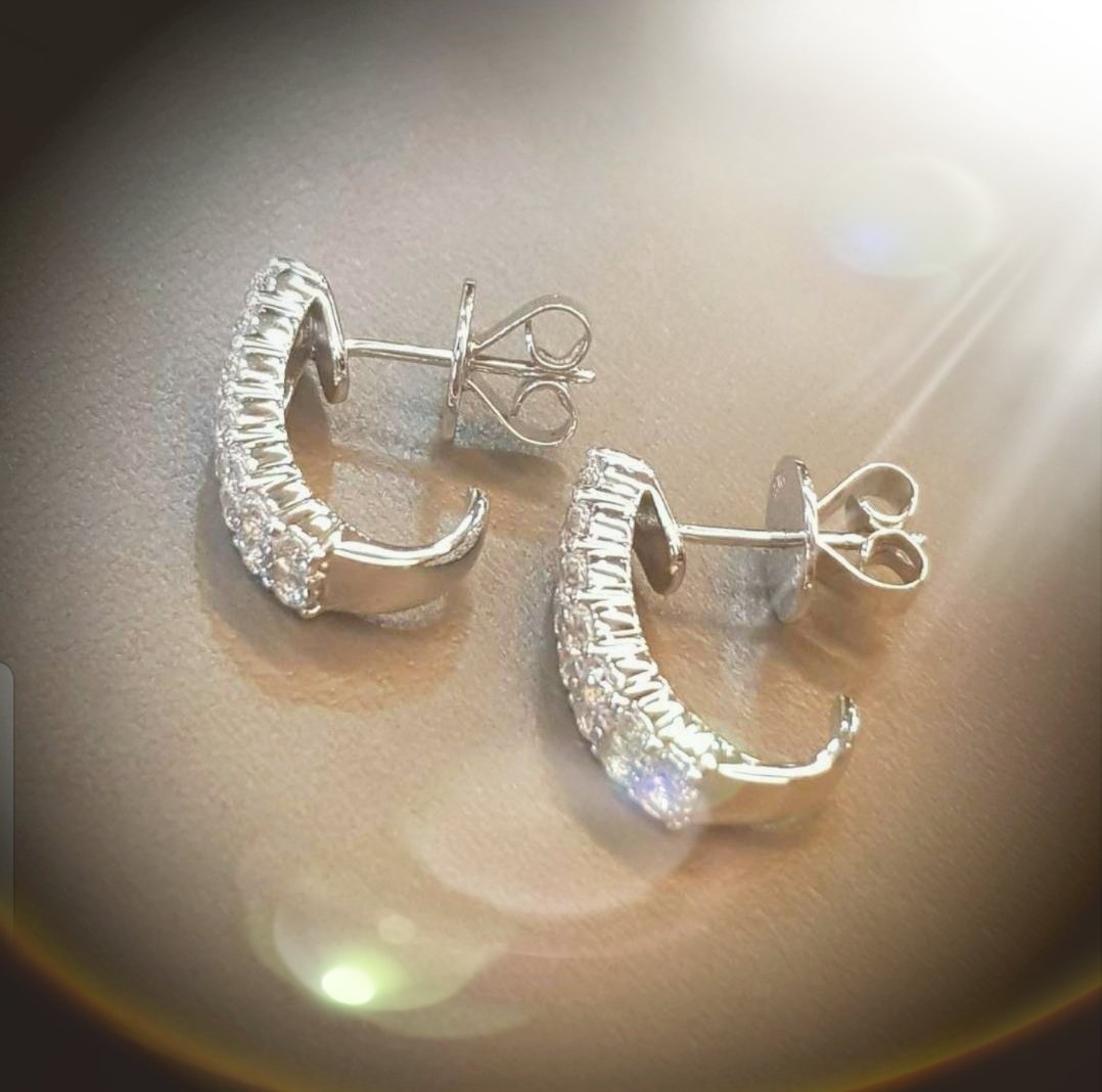 Sophisticate Diamond Simulants Earrings