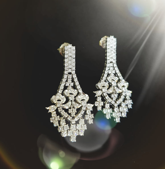 Inspired Peranakan Scintilli Earring