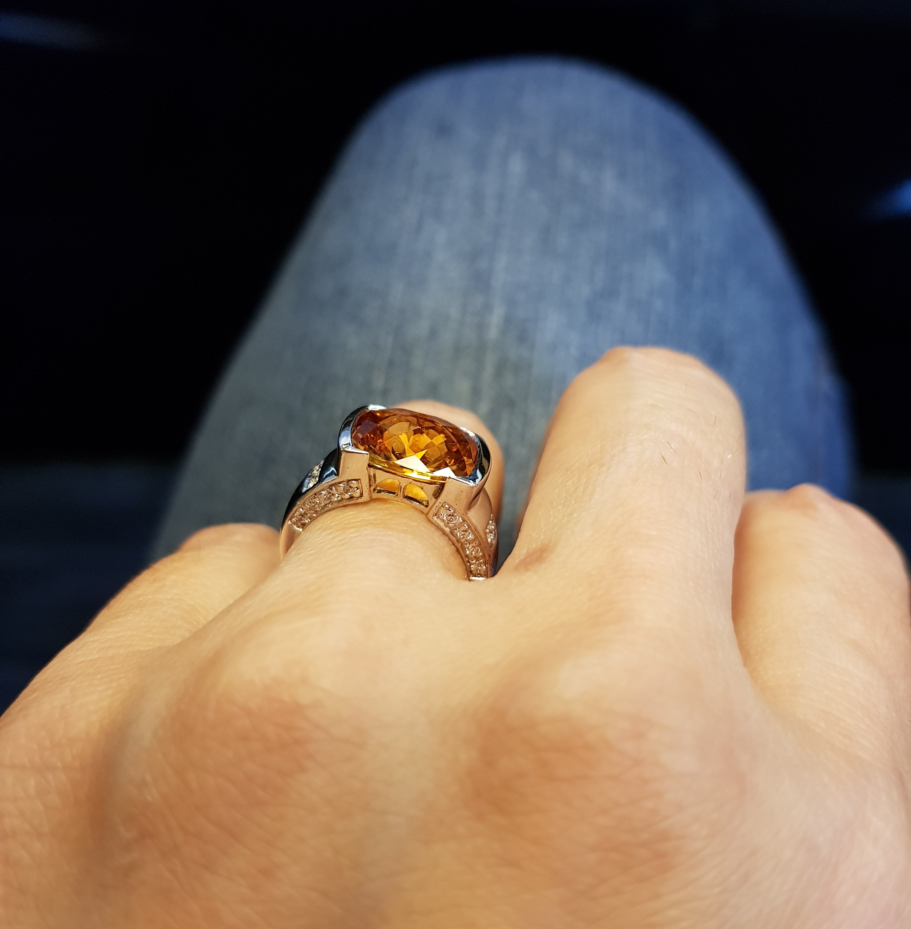 Citrine Ring