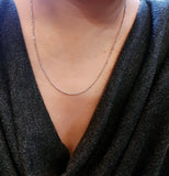 Shimmering Bead Chain