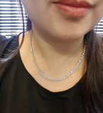 Tennis Scintilli Necklace