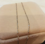 White Gold Chain
