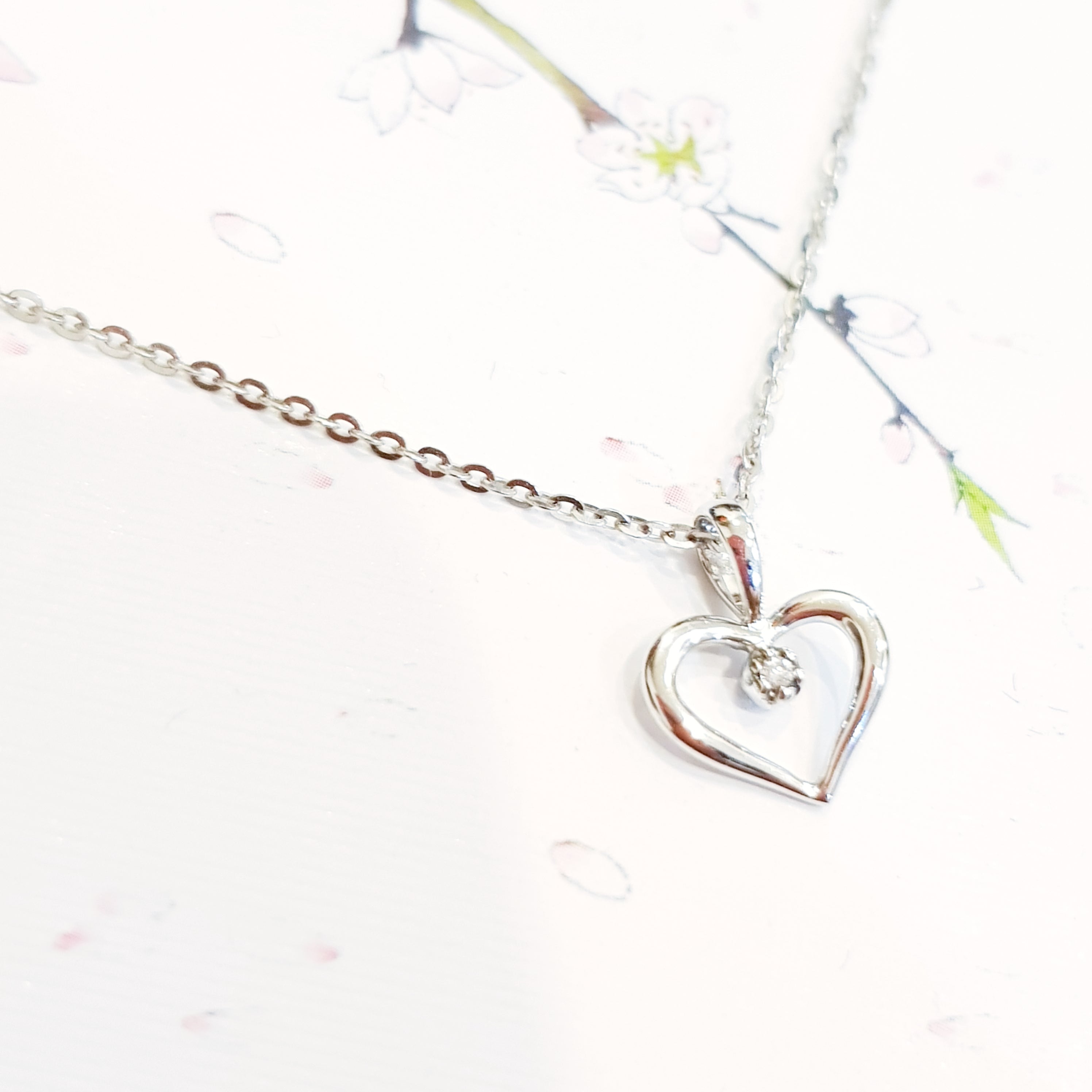 Dainty Diamond Necklace