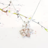 Floral Scintilli Pendant