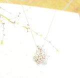 Floral Scintilli Pendant