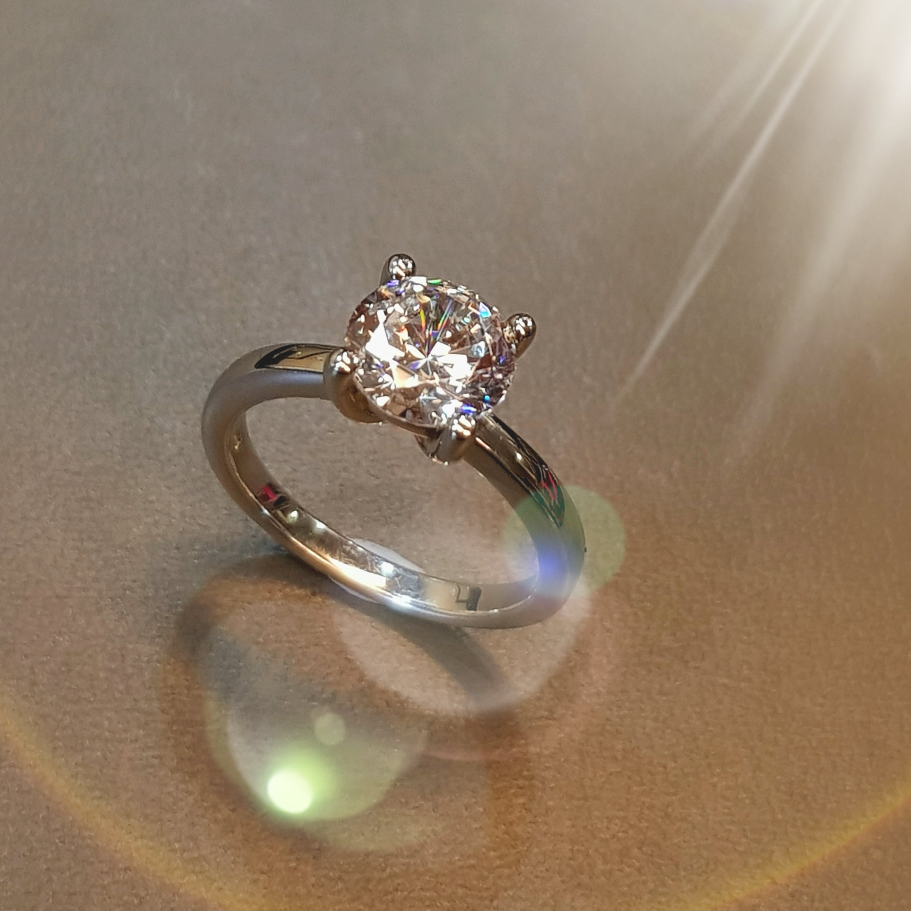 2.00 carats Solitaire Ring