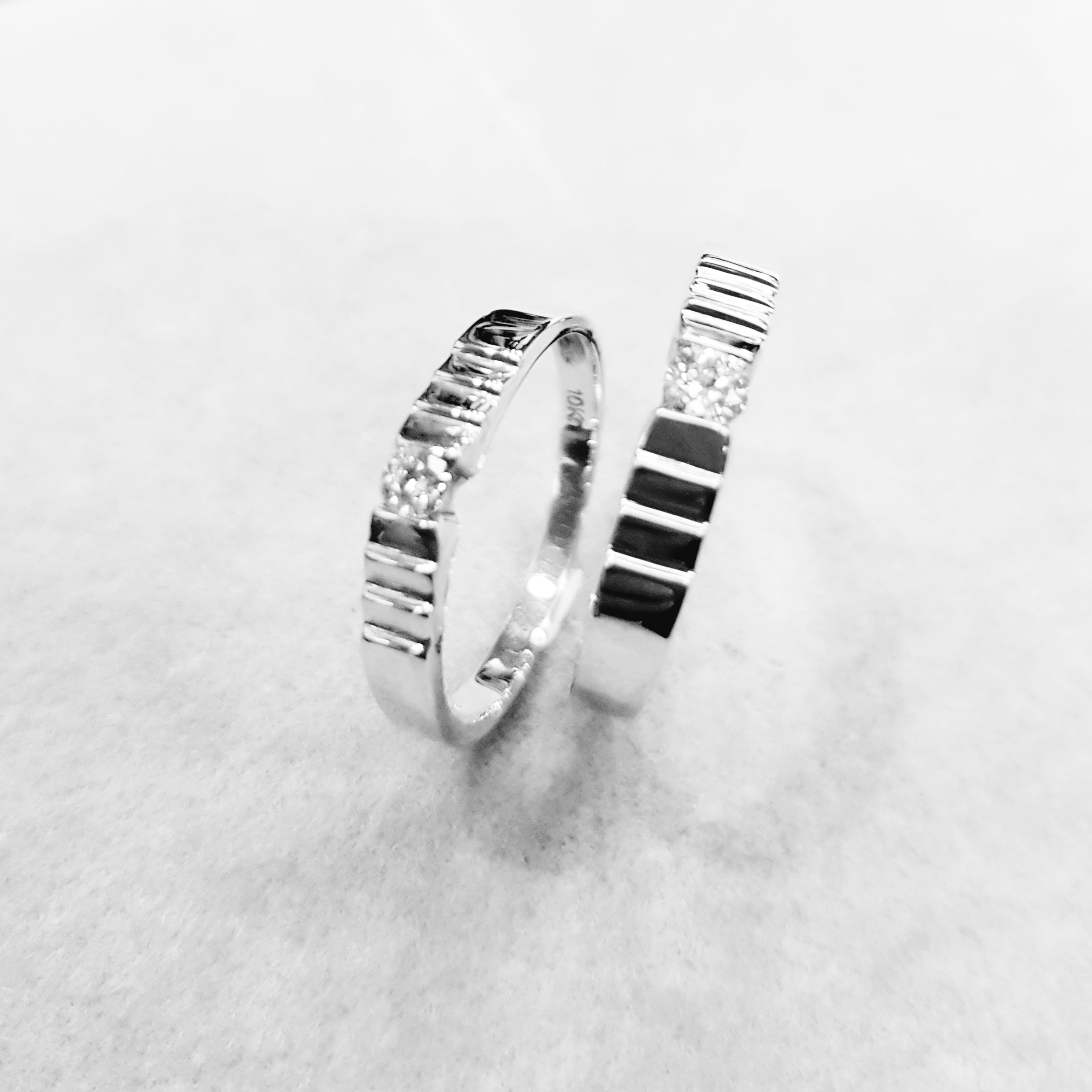 Diamond Wedding Band