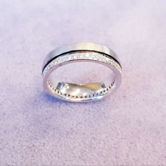 H1 Diamond Eternity Wedding Band