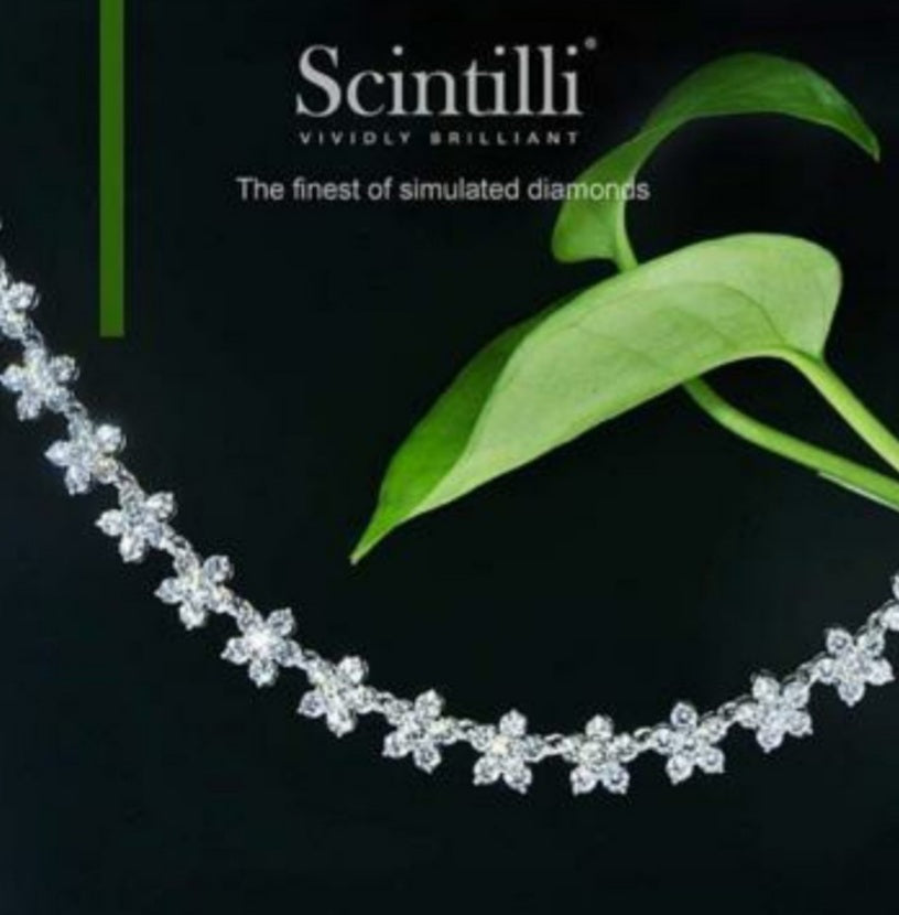 Floral Scintilli Necklace.