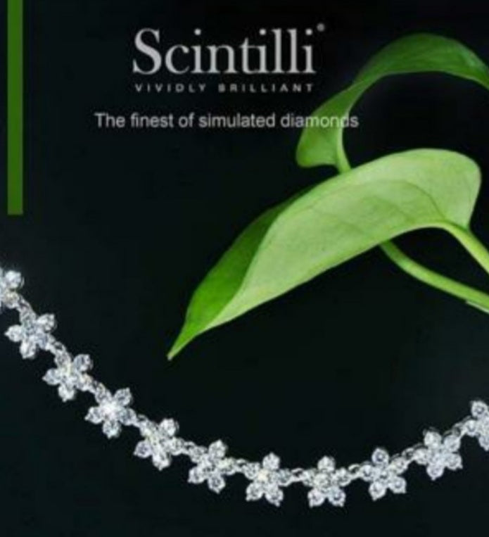 Floral Scintilli Necklace