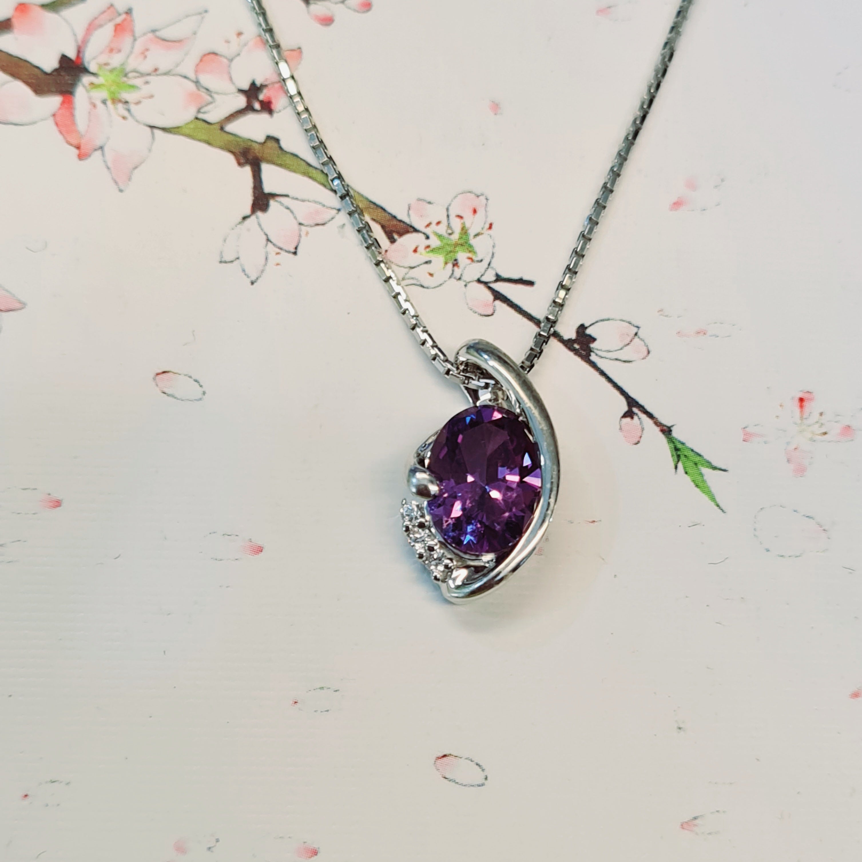 Alexandrite Pendant