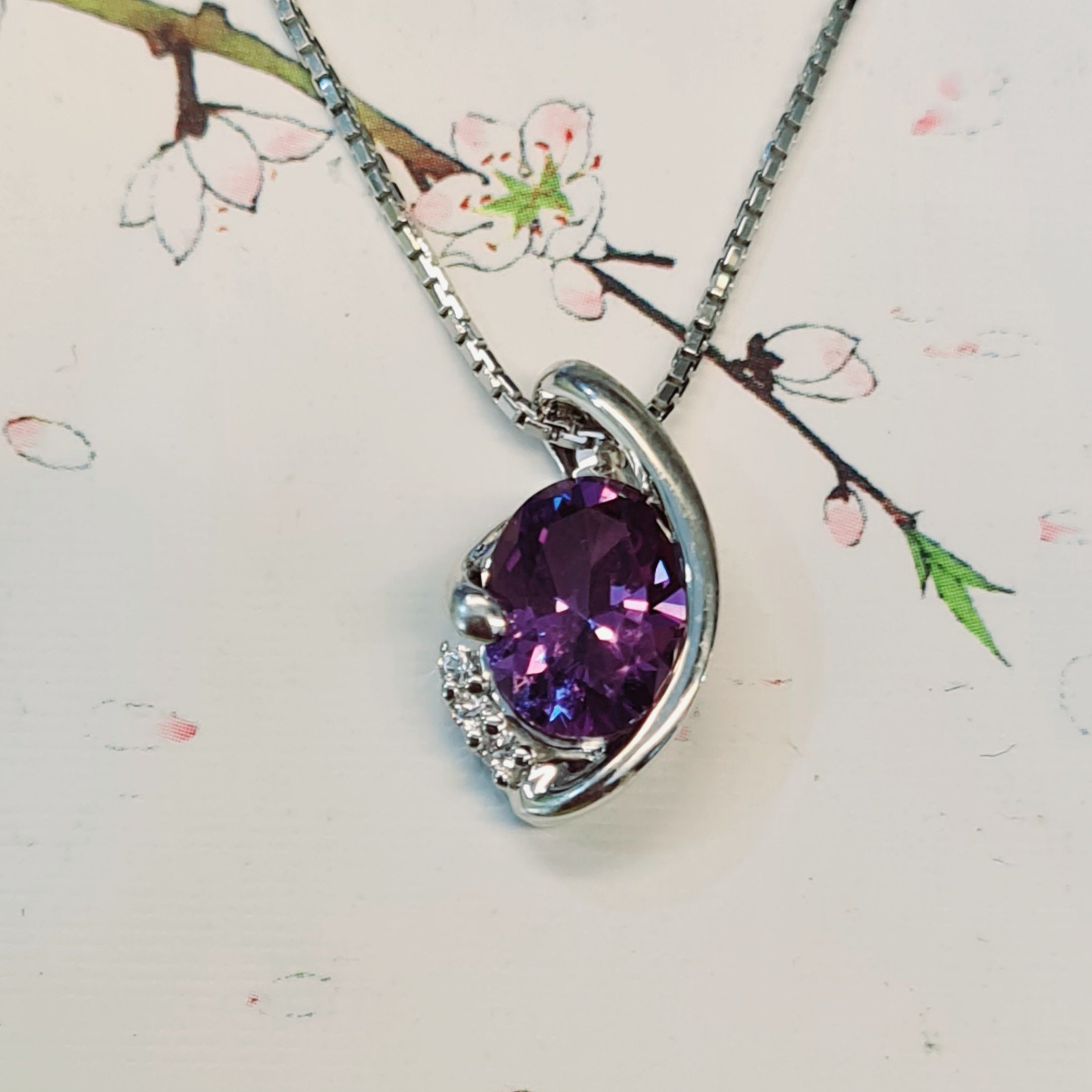 Alexandrite Pendant