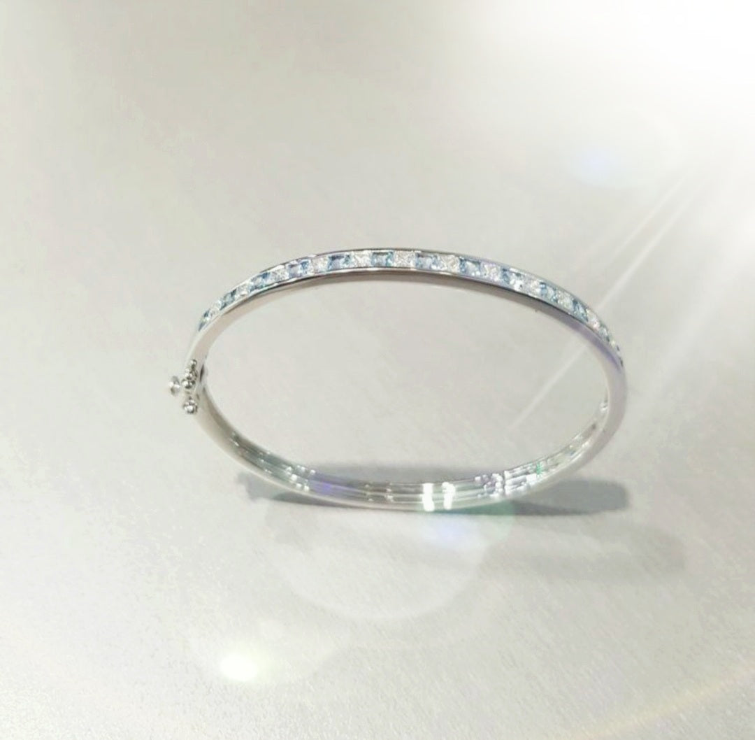 Aquamarine Bracelet