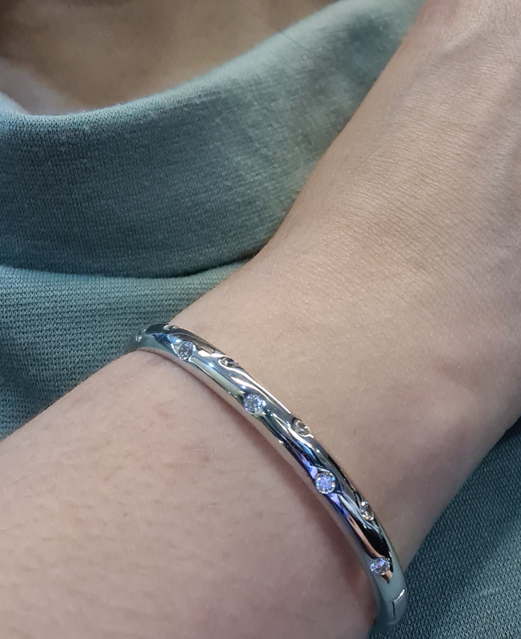 Tiffany Scatter Bangle