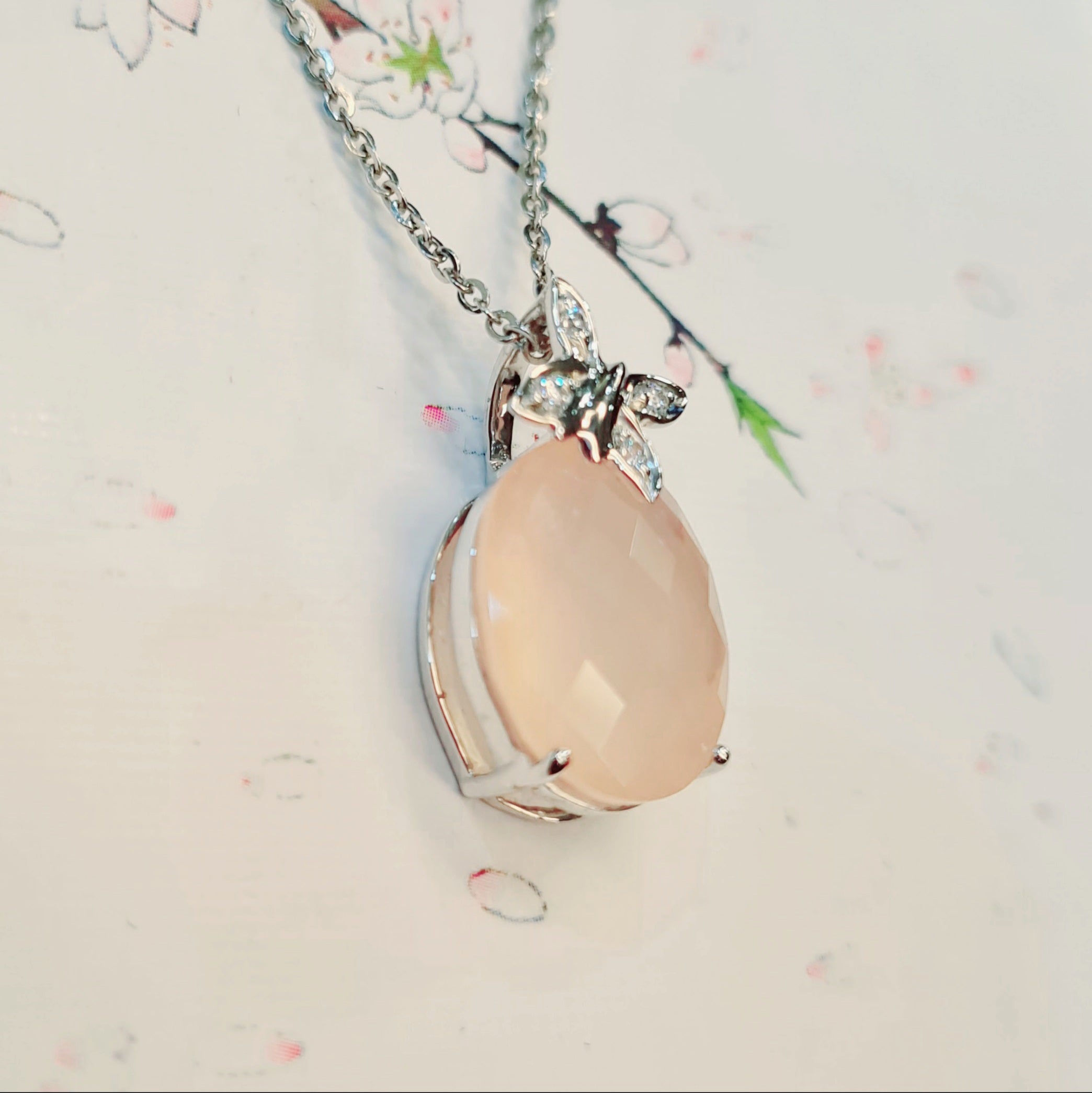 Rose Quartz Pendant