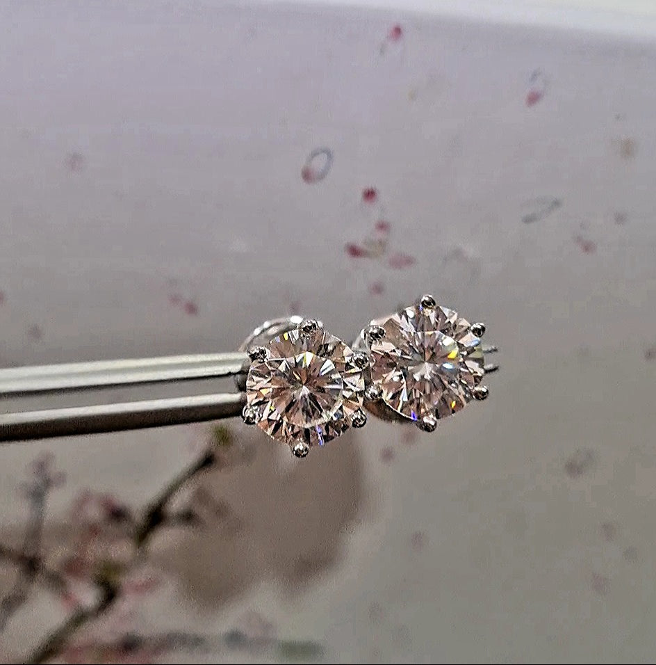 Stunning Solitaire Earring