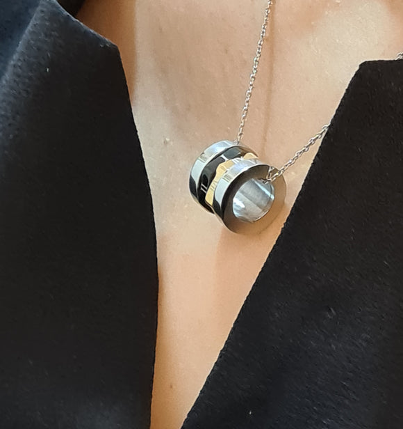 Chic Stainless Steel Pendant
