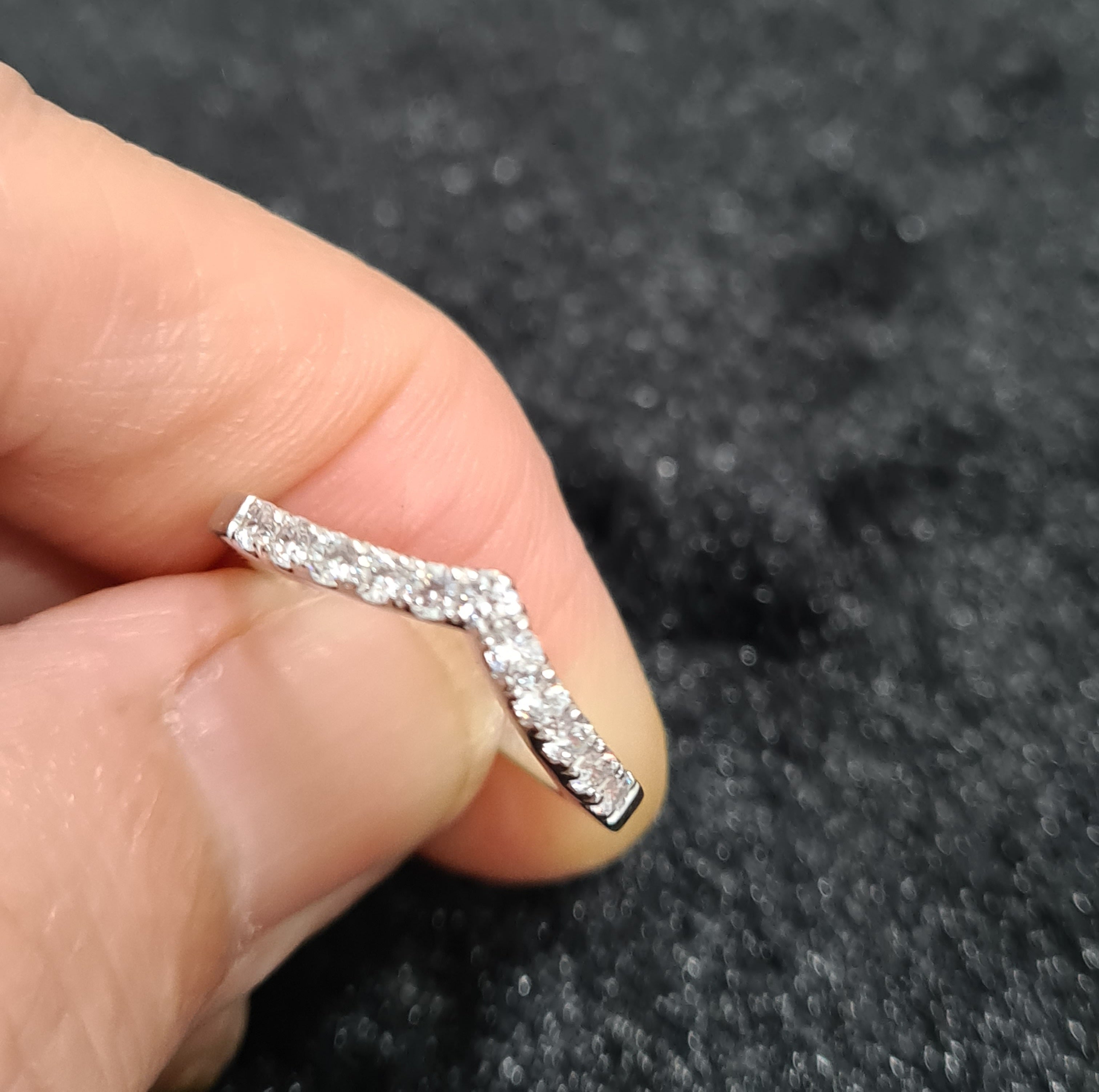 Eternity Shimmering Simulated Diamond Ring