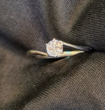 Sparkle Centauri Star Ring