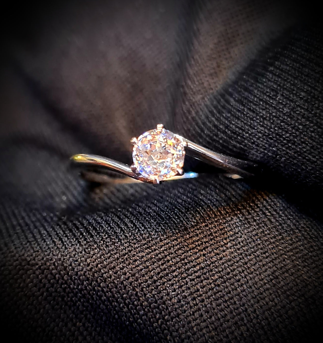 Sparkle Engagement Ring