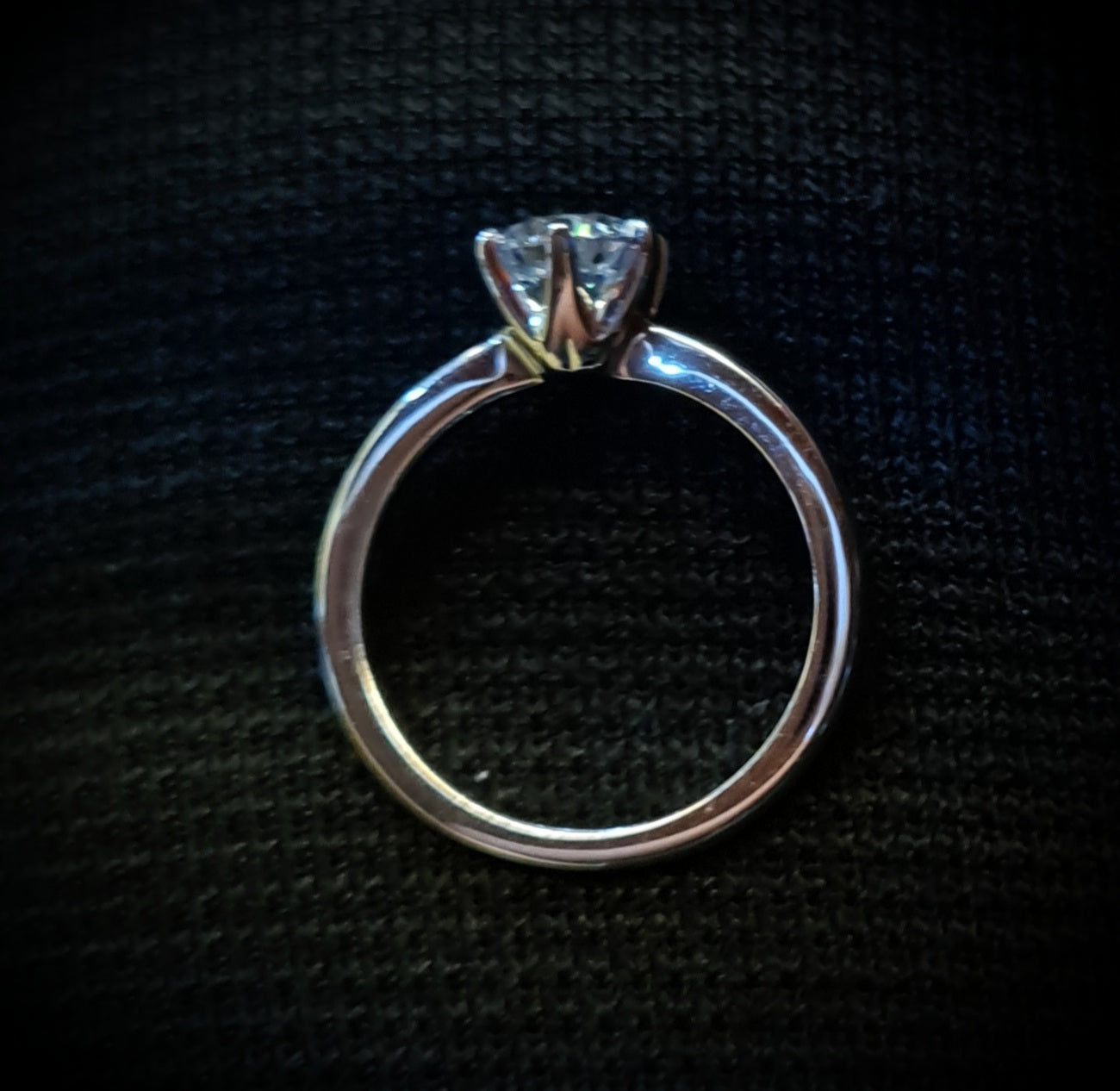 Classic Scintilli Solitaire Ring