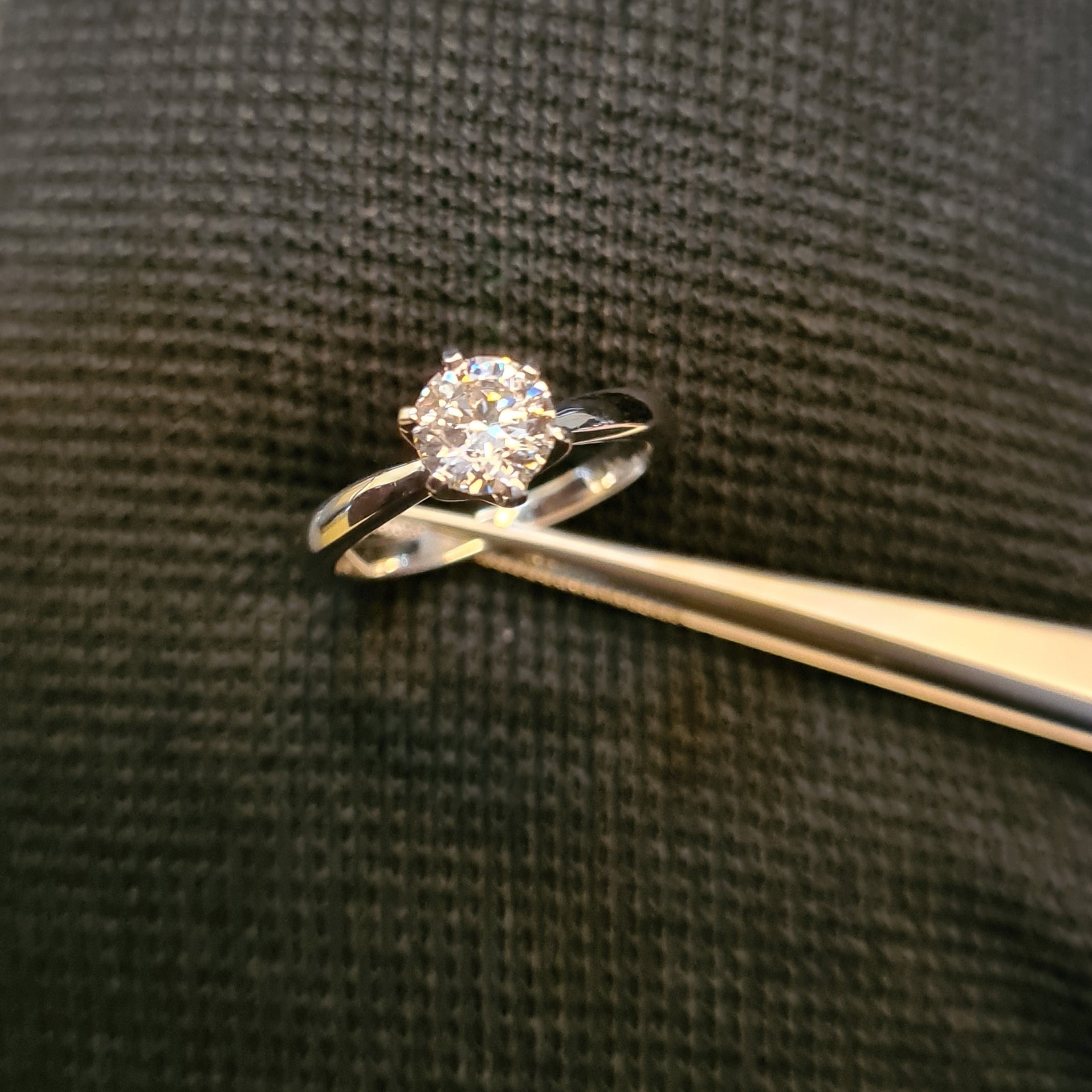 Classic Scintilli Solitaire Ring