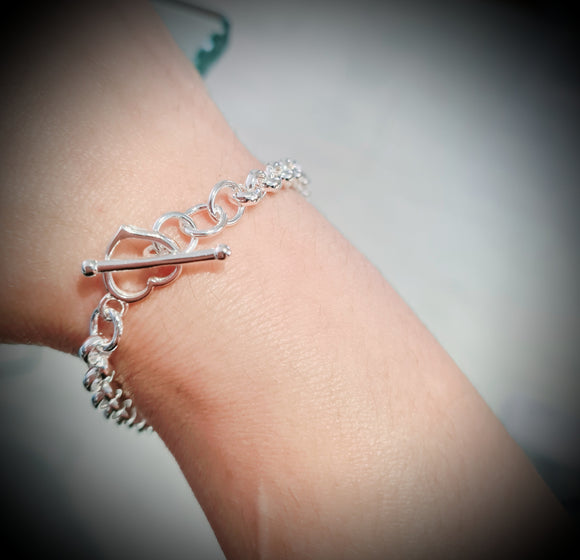 Heart Shape Bracelet