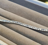 White Sapphire Bracelet